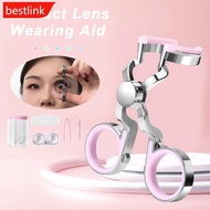 BESTLINK Wearing Contact Lenses Removing Contact Lenses Assistive Devices Enlarging Eye Clips Storag