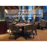 Voucher THIRTY8 Grand Hyatt Kuala Lumpur