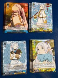 WS 全新日版 葬送的芙莉蓮 R卡 閃卡
