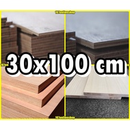 ✅100%✅ 30x100 cm centimeter plywood plyboard marine ordinary pre cut custom cut