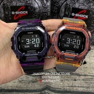 ASIA SET 100% ORIGINAL CASIO G-SHOCK GBD-200SM-1A5/GBD-200SM-1A6  brightly colored sporty G-SHOCK watches from G-SQUAD.
