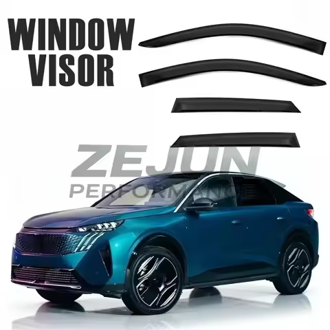 Suitable For Peugeot 3008 Windows Rain and Shade Sun Deflector For Peugeot 3008 Window Visor