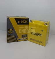 AKI KERING GM3-3B MERK ITOBATT AKI MOTOR RX KING ACCU 12volt 3 AMPER SATRIA 2TAK AKI MOTOR NSR 150
