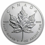 Canadian Maple 1 Troy Oz Silver (Various )