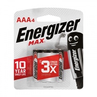 ENERGIZER MAX AAA4 BATTERY