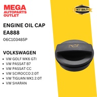 ENGINE OIL CAP EA888 1.8T / 2.0T - VOLKSWAGEN GOLF MK6 GTI / PASSAT B7 CC / SCIROCCO / TIGUAN MK1 / 