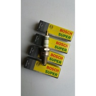 Bosch Volvo 240/244/760/960 1974-1994 Spark Plug 0.8mm 4 PIECES (H7LDCR)