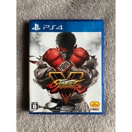 [PS4] Street Fighter V (Japan) 2nd Hand Beautiful Disc Authentic