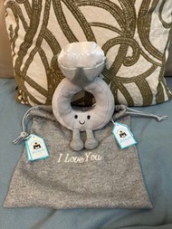 Jellycat 戒指毛絨玩具