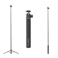 Ulanzi TT24 Cka Quick Release Selfie Stick ไม้เซลฟี่ ขาตั้งกล้อง ยืดได้ 1.5m รองรับกล้องคอมแพค