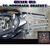 GIXXER 150 CARB DC MONORACK BRACKET POWDER COATED