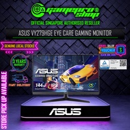 ASUS VY279HGE Eye Care Gaming Monitor / 27" inch FHD / IPS / 144Hz / Eye Care Plus technology / Blue Light Filter / 3Y