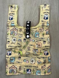 Kcompany - Sumikko Gurashi可摺疊收納手提袋 購物袋置物袋4930972536763(平行進口)