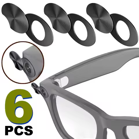 Smart Glasses Camera Lens Shutter Privacy Cover Reusable Rotating Design Privacy Cover for Ray-BanMe