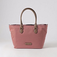 [Direct From Japan] Crestbridge Blue Label Partial Crest Bridge Nylon Tote Bag ( Pink )