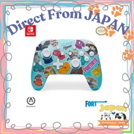 【Direct From Japan】
Enhanced Wireless Controller for Nintendo Switch - Fortnite Sticker Mania Editio