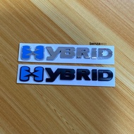 Logo* HYBRID Metal Work Size*2 x 13.5 cm Per Piece