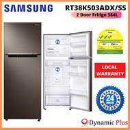 Samsung RT38K503ADX/SS Twin Cooling Plus™ Top Freezer 2 Doors Fridge 384L