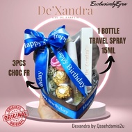 Hadiah Dexandra Perfume Hantaran Birthday Farewell Anniversary Hadiah