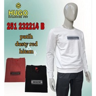 Hugo spandec long sleeve t-shirt in various patterns and colors