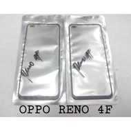 Lcd glass, windshield, touchscreen glass + glue, Oppo reno 4f Oppo a94/