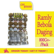 A0963 - Ramly Bebola Daging - 800g+-/ Pack