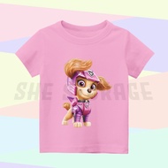 Paw PATROL SKYE Character Children's T-Shirt