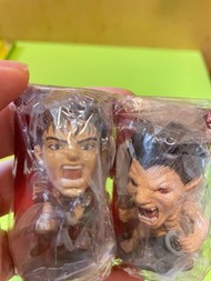 烙印戰士mini big head 盒蛋 兩隻一對發售