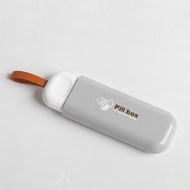 3 Grid Pill Box Tempat Obat Vitamin Medicine Portable Mini Tablet Dispenser