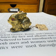 Max Factor 1970年代兔子香膏盒墜子