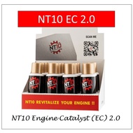 NT10 EC 2.0【12 Bottles】Motorcycle Engine Treatment Oil Additive y15zr y16zr lc135 rs150r vf3i 4t min