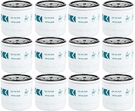 12PCS HH150-32430 HH1J0-32430 Oil Filters For Kubota D722 D902 WG750 WG752 WG972 Grasshopper 321D 32