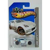 HW Custom nissan 350z hot wheels cityHW