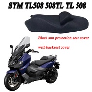 For SYM TL508 508TL TL 508 Motorcycle Seat Cover Protective Cover With Backrest Cover Sun Protection