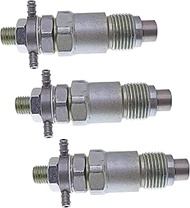 Mover Parts 3Pcs Fuel Injectors For Kubota L245Dt L245F L245H L275 L285 L285Wp L175 L185Dt L185F L22