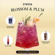 เซ็ตเมนูเครื่องดื่ม SYNOVA : บลอสซัม แอนด์ พลัม Blossom & Plum (Set)