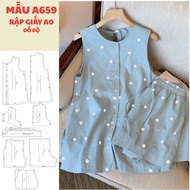 PAPER SHEET A0 SUITS -A659