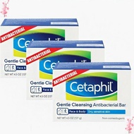 CETAPHIL ANTIBACTERIAL SOAP 127grams 【】
