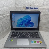 Laptop Gaming Asus Core i5 6200U VGA Nvidia Ram 12 GB SSD 512GB