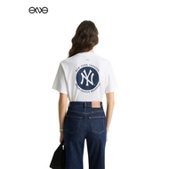 Sporty&Rich loose casual simple logo printed short sleeved T-shirt for both men and women