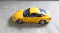 Autoart 1/18 Porsche 911 (Type 997) Carrera S 黃