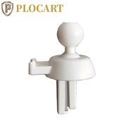 PLOCART Air Outlet Fixing Clip Bipod Clamp Bracket Accessories In Car Suction Cup Bracket Camera Fixing Clip Barb Clip Air Outlet Phone Mount Screw