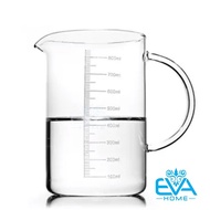 Graduated Measuring Heat Resistant Glass Cup 800 Ml
