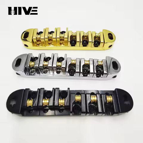 LP Electric Guitar Bridge Roller Bridge High-end Roller Bridge w/2 Studs LP Electric Guitar Bridge G