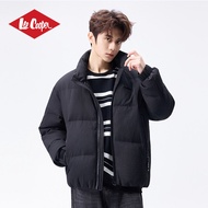 Lee Cooper(ลีคูเปอร์) | แจ็คเก็ตขนเป็ดชายทรงเรียบหรูน้ำหนักเบา คอปก