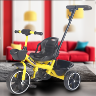 ⭐️Y&Y Kid toy shop⭐ จักรยาน3ล้อขาปั่น (มีด้ามเข็น) ของเล่นเด็ก 2in1 มีช่องเก็บของ รถเข็นเด็ก ด้ามเข็