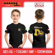 PT PAMAPERSADA KOMATSU PC2000-11R DB Children's T-shirt Distro T-shirt