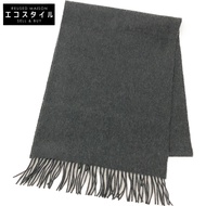 二手 Johnstons 100% 羊絨流蘇圍巾，近乎全新