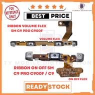 RIBBON VOLUME FLEX SM C9 PRO C900F / RIBBON ON OFF FLEX SM GALAXY C9 PRO C900F / C9