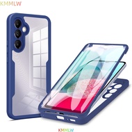360 Double Sided Full Protection Case for Samsung Galaxy A34 A15 A05 A05S A14 A54 A13 A04S A23 A33 A